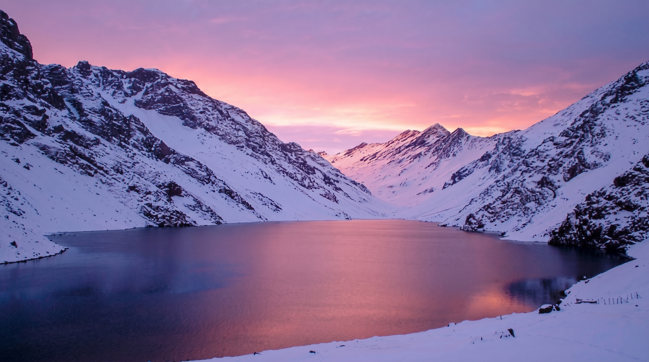 Tour Laguna del Inca Portillo desde Santiago